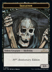 Skeleton Token [30th Anniversary Tokens] | Card Merchant Takapuna