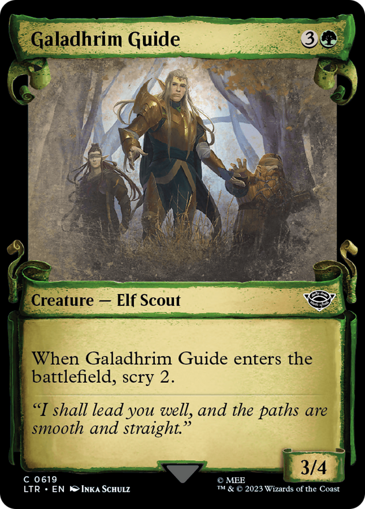 Galadhrim Guide [The Lord of the Rings: Tales of Middle-Earth Showcase Scrolls] | Card Merchant Takapuna