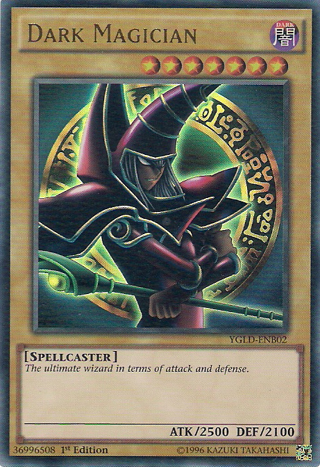 Dark Magician [YGLD-ENB02] Ultra Rare | Card Merchant Takapuna