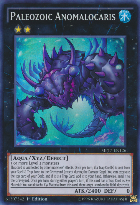 Paleozoic Anomalocaris [MP17-EN126] Super Rare | Card Merchant Takapuna