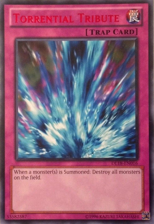 Torrential Tribute (Red) [DL18-EN016] Rare | Card Merchant Takapuna