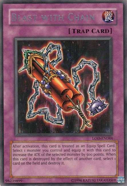 Blast with Chain [LOD-EN088] Rare | Card Merchant Takapuna