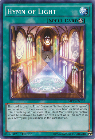 Hymn of Light [MP15-EN107] Common | Card Merchant Takapuna