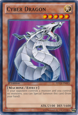 Cyber Dragon (White) [SDCR-EN003] Common | Card Merchant Takapuna