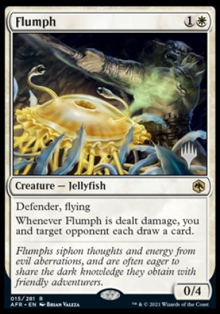 Flumph (Promo Pack) [Dungeons & Dragons: Adventures in the Forgotten Realms Promos] | Card Merchant Takapuna