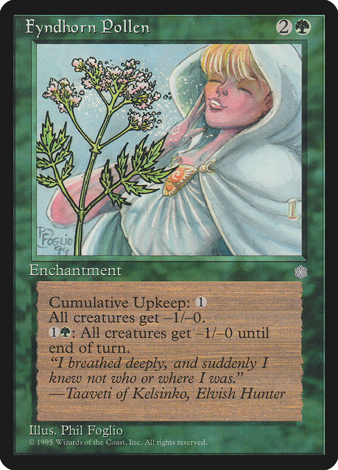 Fyndhorn Pollen [Ice Age] | Card Merchant Takapuna