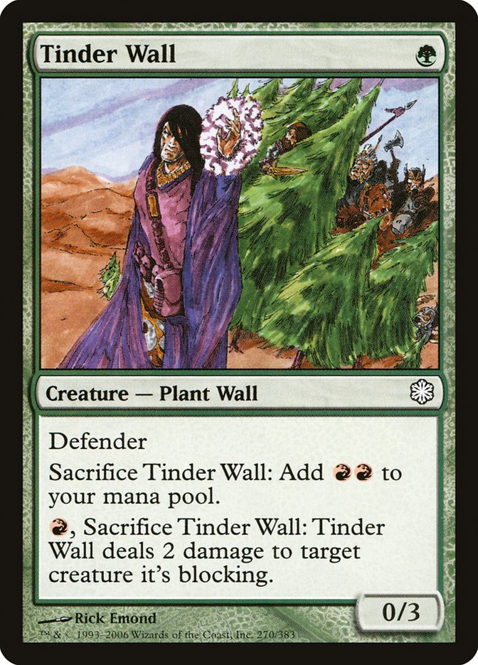 Tinder Wall [Coldsnap Theme Decks] | Card Merchant Takapuna