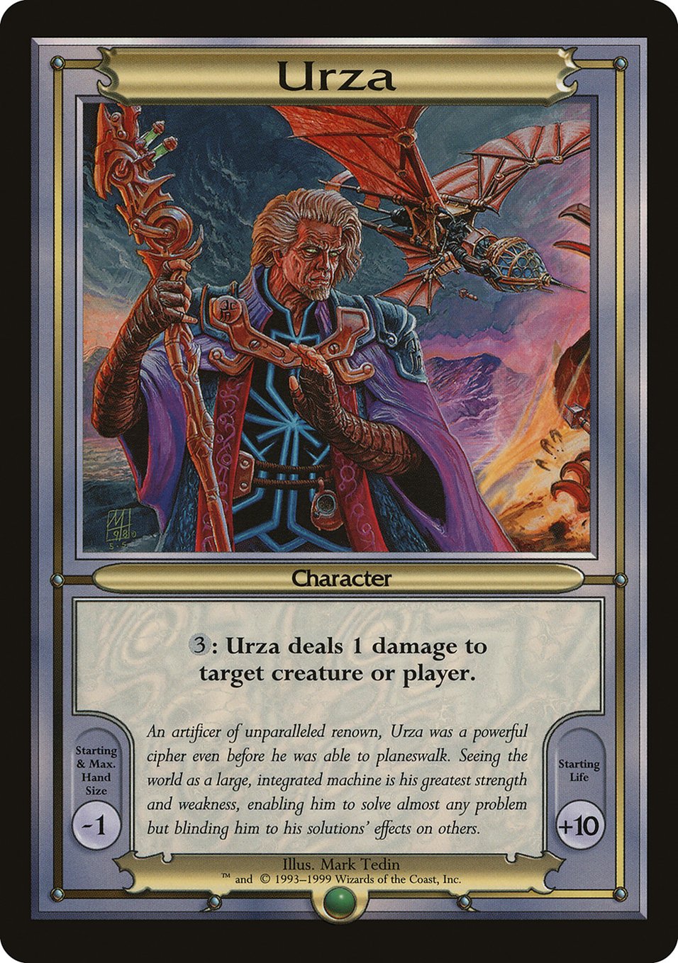 Urza [Vanguard Series] | Card Merchant Takapuna