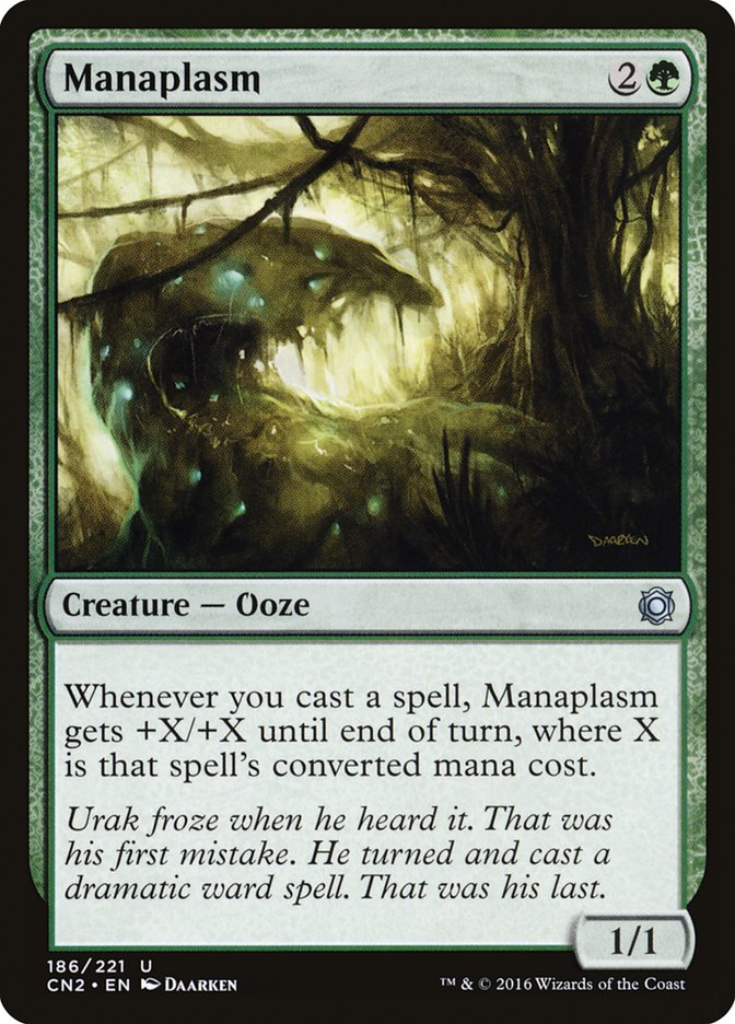 Manaplasm [Conspiracy: Take the Crown] | Card Merchant Takapuna