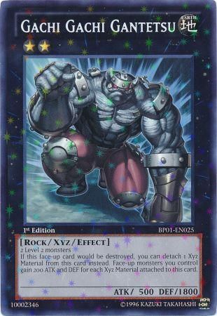 Gachi Gachi Gantetsu [BP01-EN025] Starfoil Rare | Card Merchant Takapuna