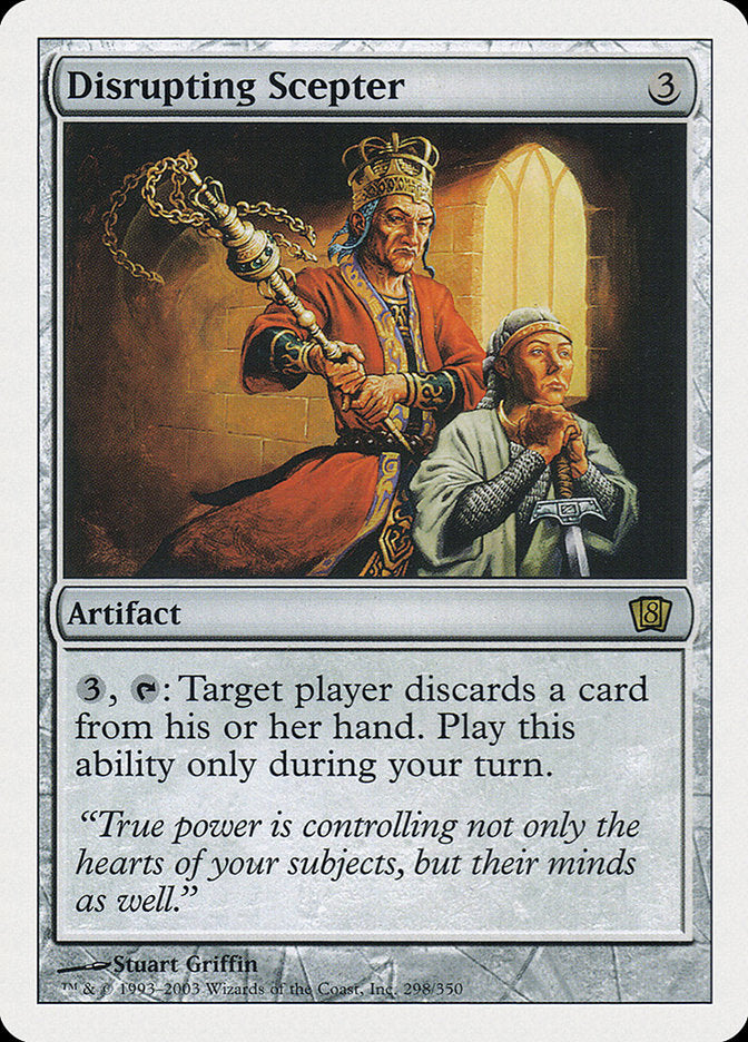 Disrupting Scepter [Eighth Edition] | Card Merchant Takapuna