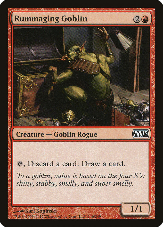 Rummaging Goblin [Magic 2013] | Card Merchant Takapuna