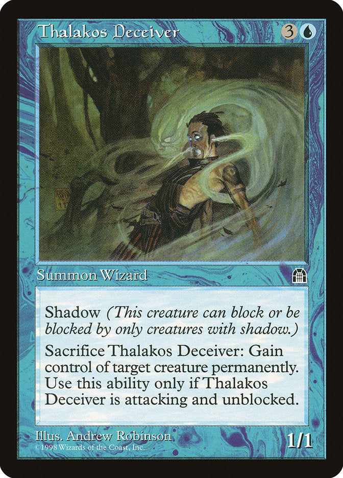 Thalakos Deceiver [Stronghold] | Card Merchant Takapuna