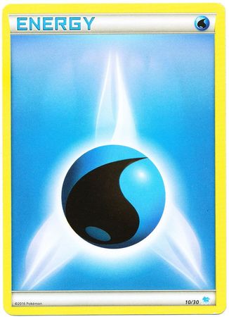 Water Energy (10/30) [XY: Trainer Kit 3 - Suicune] | Card Merchant Takapuna