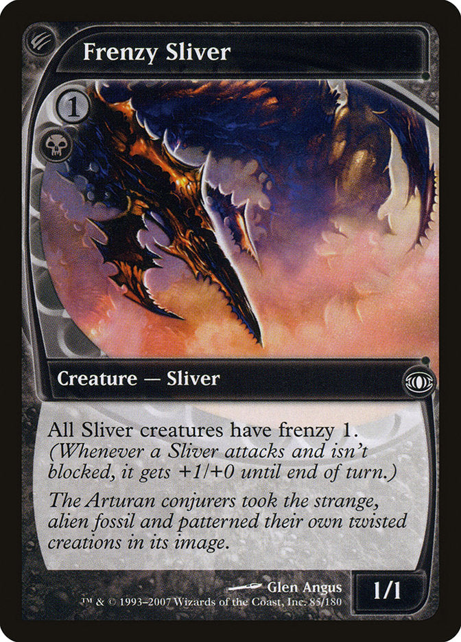 Frenzy Sliver [Future Sight] | Card Merchant Takapuna