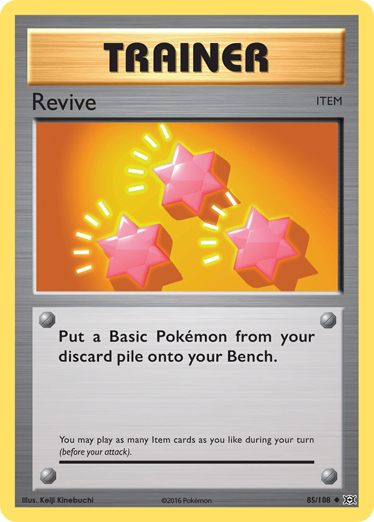 Revive (85/108) [XY: Evolutions] | Card Merchant Takapuna