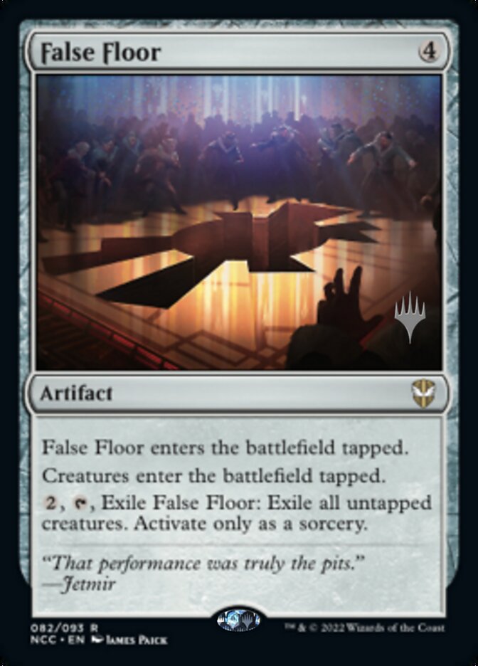 False Floor (Promo Pack) [Streets of New Capenna Commander Promos] | Card Merchant Takapuna