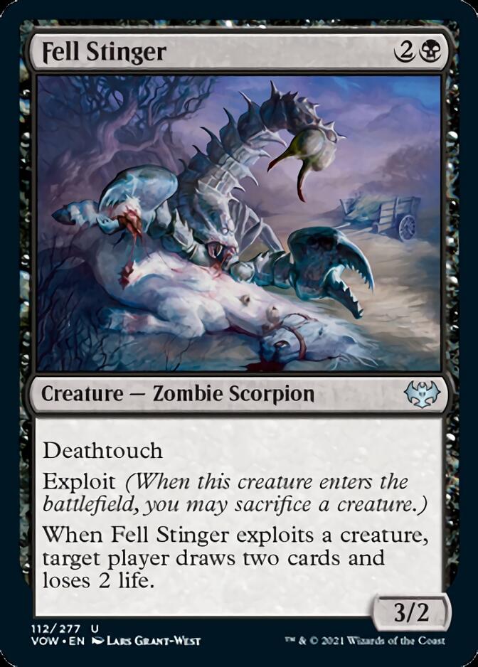 Fell Stinger [Innistrad: Crimson Vow] | Card Merchant Takapuna