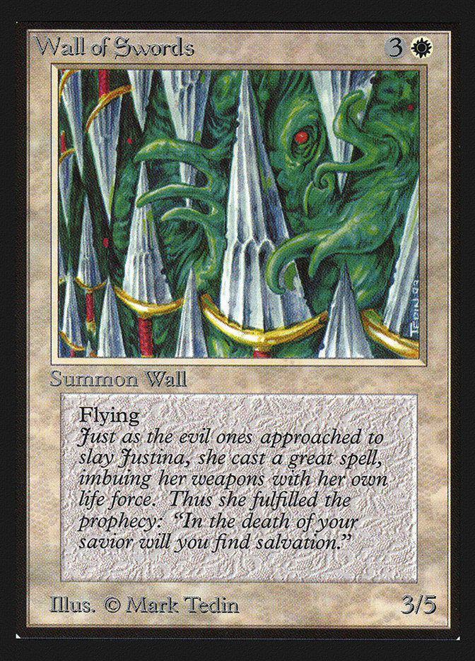 Wall of Swords [Collectors' Edition] | Card Merchant Takapuna