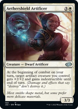 Aethershield Artificer [Jumpstart 2022] | Card Merchant Takapuna