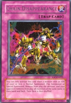 Chain Disappearance [IOC-EN052] Rare | Card Merchant Takapuna