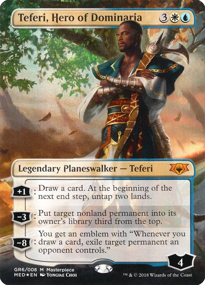 Teferi, Hero of Dominaria [Mythic Edition] | Card Merchant Takapuna