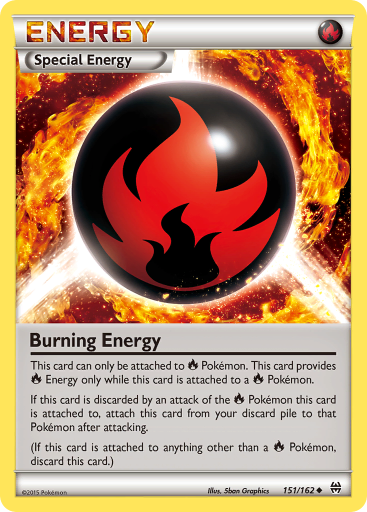 Burning Energy (151/162) [XY: BREAKthrough] | Card Merchant Takapuna