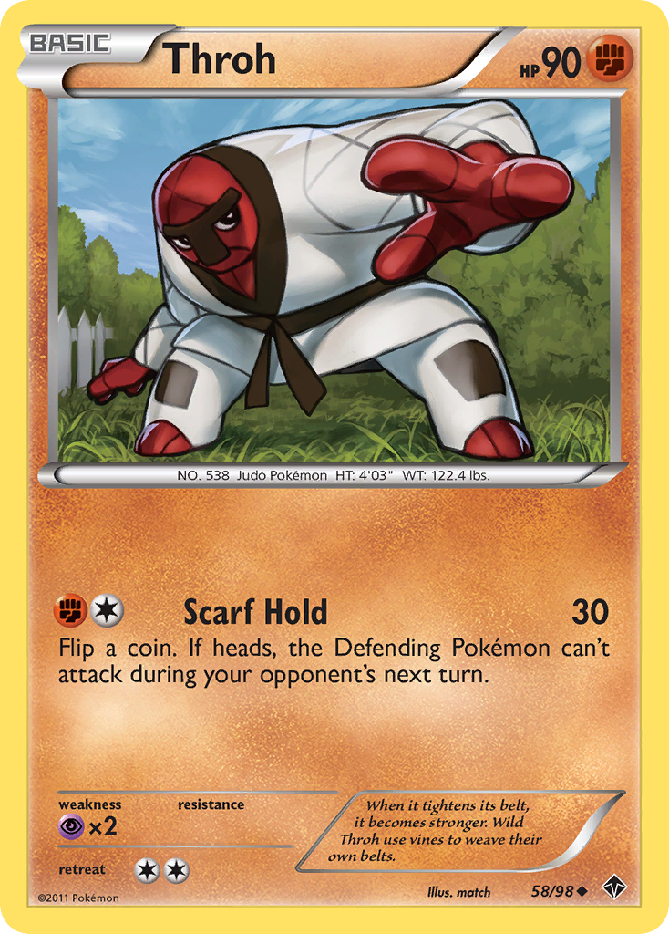 Throh (58/98) [Black & White: Emerging Powers] | Card Merchant Takapuna