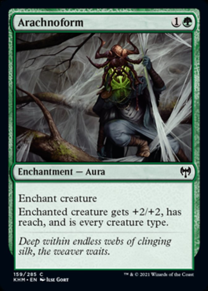 Arachnoform [Kaldheim] | Card Merchant Takapuna