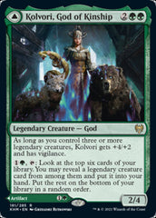 Kolvori, God of Kinship // The Ringhart Crest [Kaldheim] | Card Merchant Takapuna