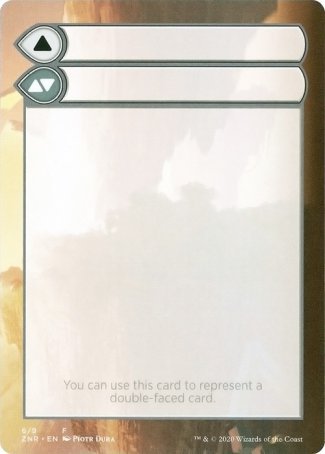 Helper Card (6/9) [Zendikar Rising Tokens] | Card Merchant Takapuna