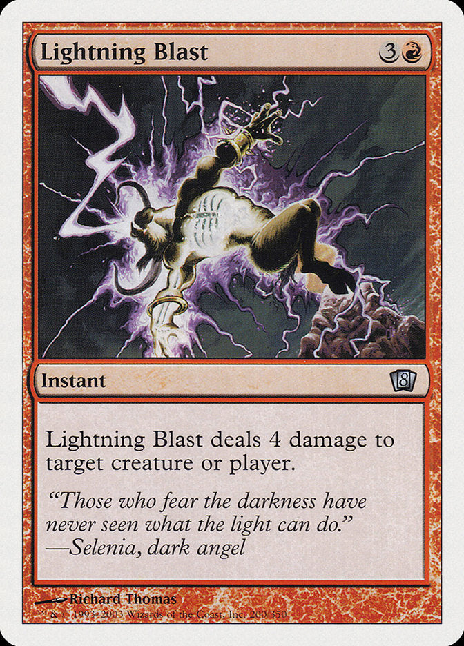 Lightning Blast [Eighth Edition] | Card Merchant Takapuna