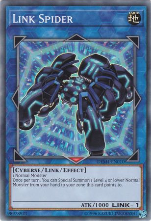 Link Spider [DEM4-EN010] Common | Card Merchant Takapuna