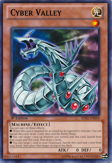 Cyber Valley [BP02-EN059] Mosaic Rare | Card Merchant Takapuna