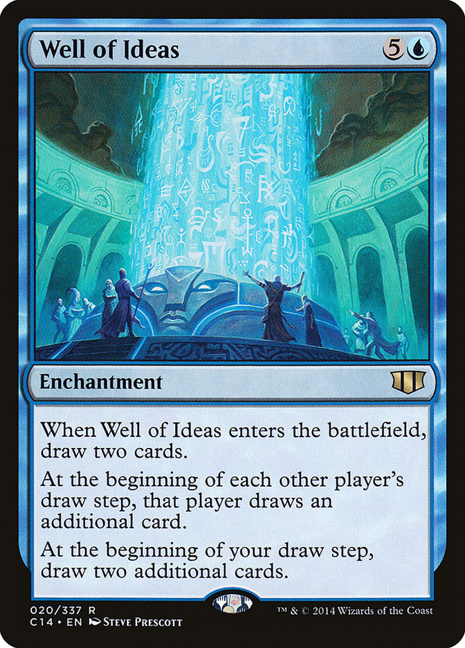 Well of Ideas [Commander 2014] | Card Merchant Takapuna