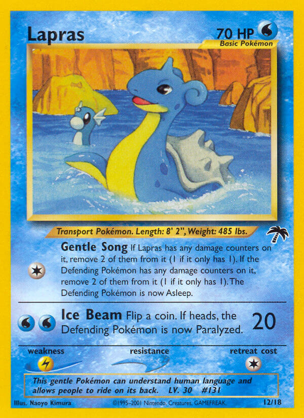 Lapras (12/18) [Southern Islands] | Card Merchant Takapuna