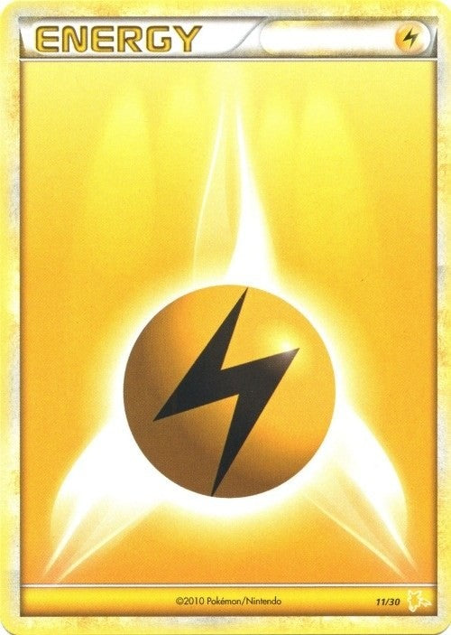 Lightning Energy (11/30) [HeartGold & SoulSilver: Trainer Kit - Raichu] | Card Merchant Takapuna