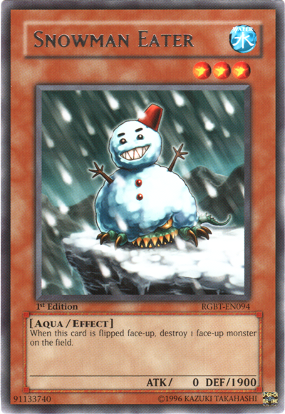 Snowman Eater [RGBT-EN094] Rare | Card Merchant Takapuna