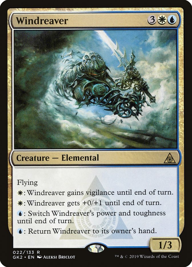 Windreaver [Ravnica Allegiance Guild Kit] | Card Merchant Takapuna