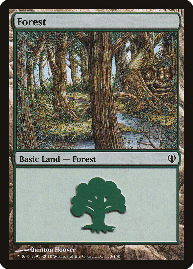 Forest (150) [Archenemy] | Card Merchant Takapuna