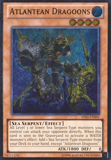 Atlantean Dragoons [AP02-EN001] Ultimate Rare | Card Merchant Takapuna