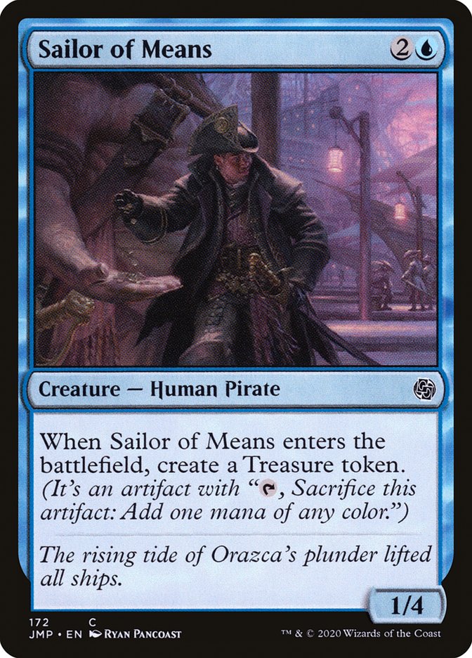 Sailor of Means [Jumpstart] | Card Merchant Takapuna