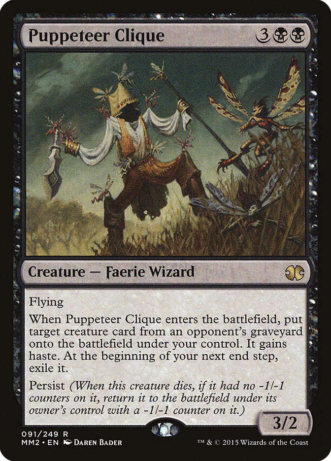 Puppeteer Clique [Modern Masters 2015] | Card Merchant Takapuna