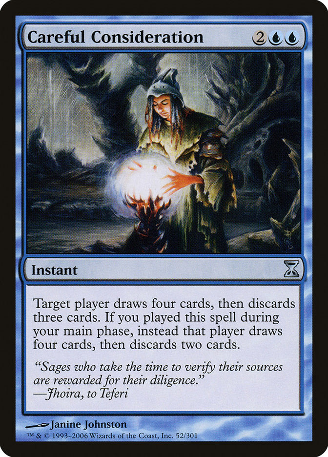 Careful Consideration [Time Spiral] | Card Merchant Takapuna