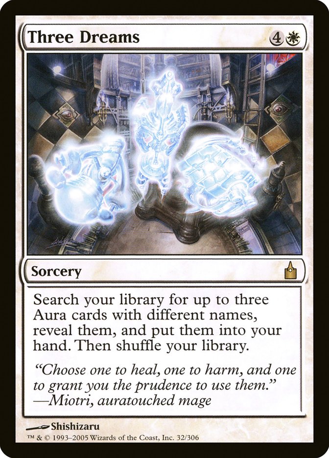 Three Dreams [Ravnica: City of Guilds] | Card Merchant Takapuna