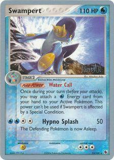 Swampert (13/109) (Rocky Beach - Reed Weichler) [World Championships 2004] | Card Merchant Takapuna