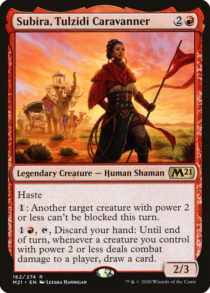 Subira, Tulzidi Caravanner [Core Set 2021] | Card Merchant Takapuna