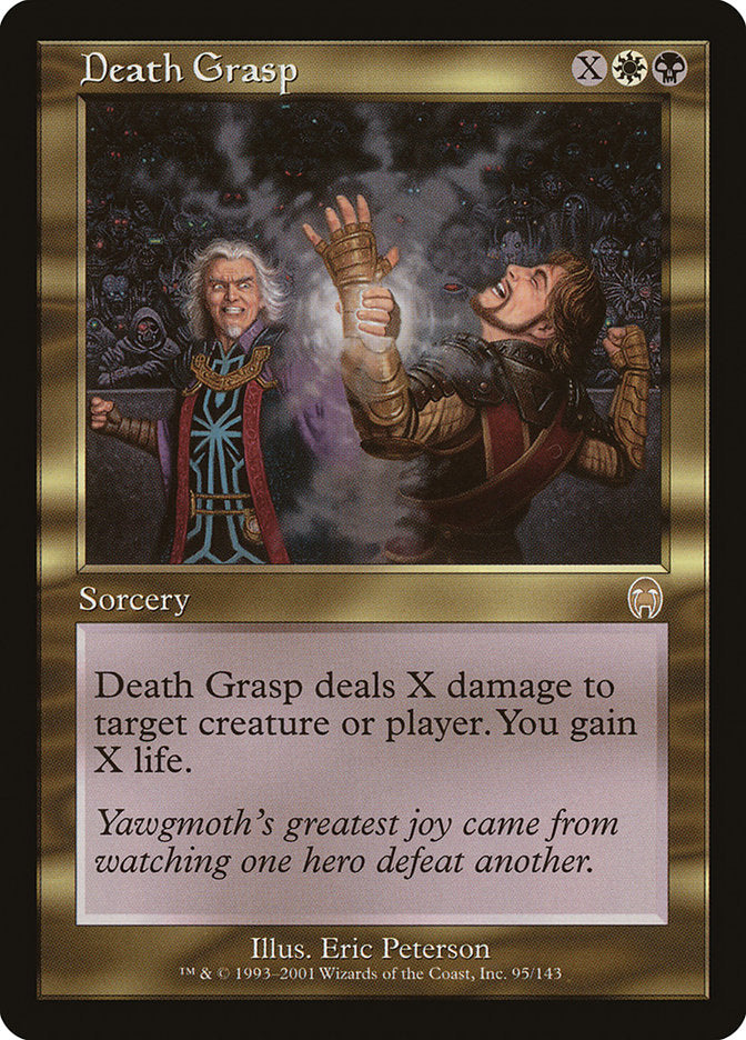 Death Grasp [Apocalypse] | Card Merchant Takapuna