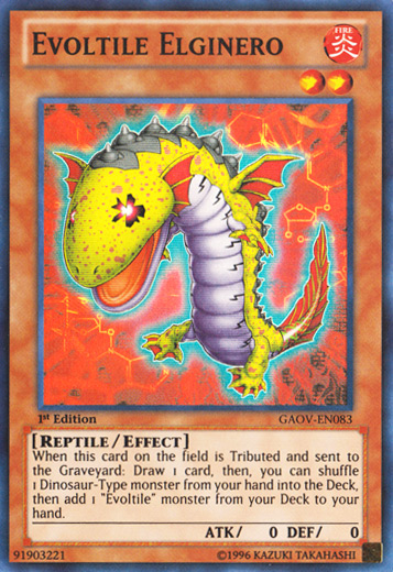 Evoltile Elginero [GAOV-EN083] Super Rare | Card Merchant Takapuna