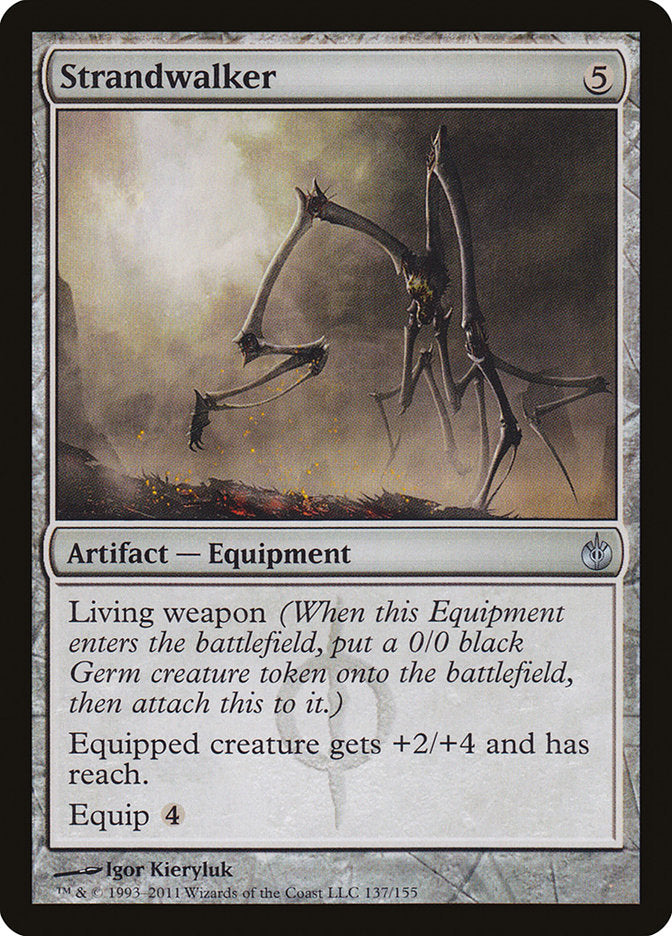 Strandwalker [Mirrodin Besieged] | Card Merchant Takapuna